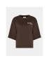 Outhorn Тишърт OTHAW23TTSHF0927 Кафяв Regular Fit - Pepit.bg