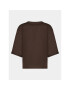 Outhorn Тишърт OTHAW23TTSHF0927 Кафяв Regular Fit - Pepit.bg