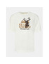 Outhorn Тишърт OTHAW23TTSHM0940 Бял Regular Fit - Pepit.bg