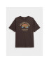 Outhorn Тишърт OTHAW23TTSHM0940 Кафяв Regular Fit - Pepit.bg
