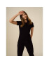 Outhorn Тишърт OTHSS23TTSHF409 Черен Relaxed Fit - Pepit.bg