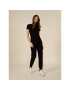 Outhorn Тишърт OTHSS23TTSHF409 Черен Relaxed Fit - Pepit.bg