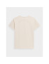 Outhorn Тишърт OTHSS23TTSHF417 Екрю Oversize - Pepit.bg