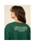Outhorn Тишърт OTHSS23TTSHF417 Зелен Oversize - Pepit.bg