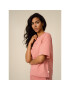 Outhorn Тишърт OTHSS23TTSHF421 Розов Oversize - Pepit.bg