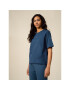 Outhorn Тишърт OTHSS23TTSHF421 Тъмносин Oversize - Pepit.bg