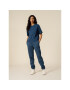 Outhorn Тишърт OTHSS23TTSHF421 Тъмносин Oversize - Pepit.bg