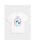 Outhorn Тишърт OTHSS23TTSHM450 Бял Relaxed Fit - Pepit.bg
