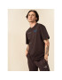 Outhorn Тишърт OTHSS23TTSHM450 Кафяв Relaxed Fit - Pepit.bg