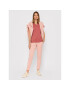Outhorn Тишърт TSD604 Кафяв Slim Fit - Pepit.bg