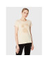 Outhorn Тишърт TTSHF092 Жълт Regular Fit - Pepit.bg