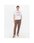 Outhorn Тишърт TTSHF415 Бял Regular Fit - Pepit.bg