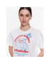 Outhorn Тишърт TTSHF415 Бял Regular Fit - Pepit.bg