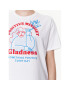 Outhorn Тишърт TTSHF415 Бял Regular Fit - Pepit.bg
