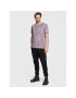 Outhorn Тишърт TTSHM100 Виолетов Regular Fit - Pepit.bg