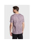 Outhorn Тишърт TTSHM100 Виолетов Regular Fit - Pepit.bg