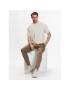 Outhorn Тишърт TTSHM448 Екрю Regular Fit - Pepit.bg