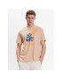 Outhorn Тишърт TTSHM461 Бежов Regular Fit - Pepit.bg