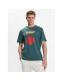 Outhorn Тишърт TTSHM461 Зелен Regular Fit - Pepit.bg