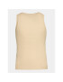 Outhorn топ OTHAW23TSLEF029 Жълт Regular Fit - Pepit.bg