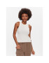 Outhorn топ TSLEF006 Екрю Regular Fit - Pepit.bg
