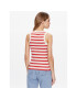Outhorn топ TSLEF007 Червен Regular Fit - Pepit.bg