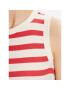 Outhorn топ TSLEF007 Червен Regular Fit - Pepit.bg