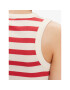 Outhorn топ TSLEF007 Червен Regular Fit - Pepit.bg