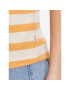 Outhorn топ TSLEF007 Оранжев Regular Fit - Pepit.bg