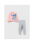 OVS Анцуг STITCH 1600500 Розов Regular Fit - Pepit.bg