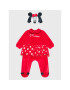 OVS Бебешки гащеризон със стъпала DISNEY 1619350 Червен Regular Fit - Pepit.bg