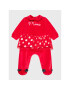 OVS Бебешки гащеризон със стъпала DISNEY 1619350 Червен Regular Fit - Pepit.bg