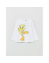 OVS Блуза LOONEY TUNES 1698445 Бял Regular Fit - Pepit.bg