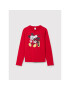 OVS Блуза MICKEY & FRIENDS 1369236 Червен Regular Fit - Pepit.bg