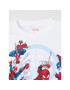 OVS Блуза SPIDER-MAN 1816144 Бял Regular Fit - Pepit.bg