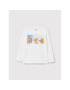 OVS Блуза TOM AND JERRY 1439167 Бял Regular Fit - Pepit.bg