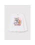 OVS Блуза TOM AND JERRY 1439216 Бял Regular Fit - Pepit.bg