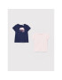OVS Комплект 2 тишъртки 1496186 Цветен Regular Fit - Pepit.bg