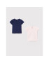 OVS Комплект 2 тишъртки 1496186 Цветен Regular Fit - Pepit.bg
