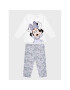 OVS Комплект блуза и клин DISNEY 1756975 Бял Regular Fit - Pepit.bg