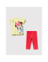 OVS Комплект тишърт и клин DISNEY 1487468 Жълт Regular Fit - Pepit.bg