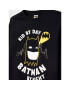 OVS Пижама BATMAN 1907075 Черен Regular Fit - Pepit.bg