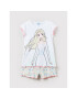 OVS Пижама FROZEN 1577990 Бял Regular Fit - Pepit.bg