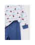 OVS Пижама MARVEL 1443731 Бял Regular Fit - Pepit.bg