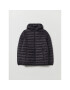 OVS Пухено яке 1783632 Черен Regular Fit - Pepit.bg