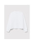 OVS Суитшърт 1433561 Бял Oversize - Pepit.bg