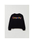 OVS Суитшърт 1616021 Черен Boxy Fit - Pepit.bg