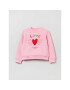 OVS Суитшърт 1636558 Розов Regular Fit - Pepit.bg