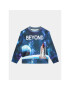 OVS Суитшърт 1817614 Тъмносин Regular Fit - Pepit.bg
