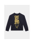 OVS Суитшърт 1820960 Тъмносин Regular Fit - Pepit.bg